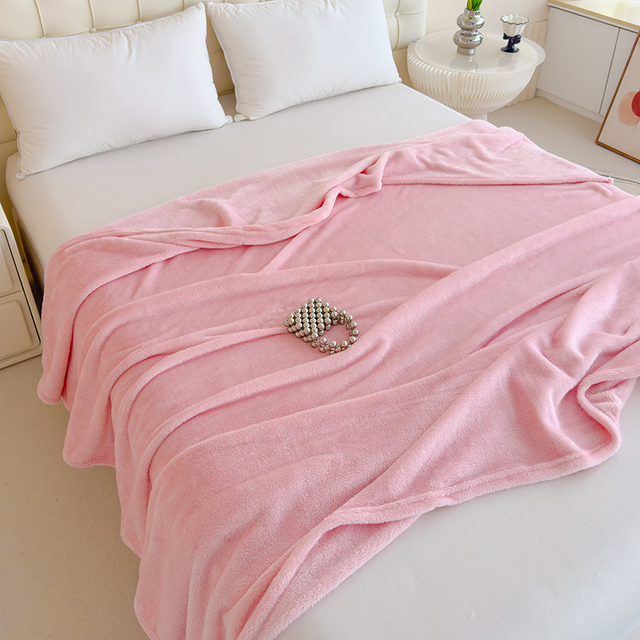 Flannel Microfiber Blankets Flannel Fleece Multifunctional Blanket All-Season Blanket for Bed And Couch 