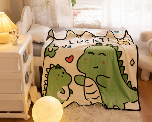 Cartoon Christmas Blanket 1
