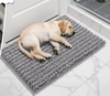 Doorway Ultra Soft Absorbent Bath Mat Quick Dry Shaggy Floor Carpet for Shower and Tub Non Slip Bathroom Rug