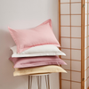 Cotton Pillowcases 48*74CM Solid Color Pillow Cover with Envelope Closure for Bed Sheet Set Soft And Breathable