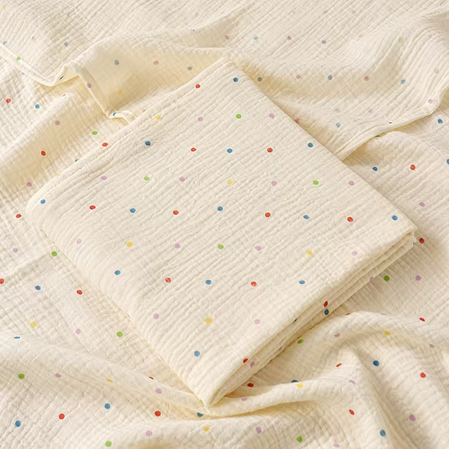 Flower Pattern Baby Swaddle Blanket 100x100CM Muslin Crib Duvet Cover for Infant Girls Cotton Muslin Baby Blanket Nursery Decor