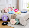 Flower Pillow Cute Flower Shaped Decorative Pillow Daisy Pillow Aesthetic Home Decor Floral Throw Pillows Floor Seat Cushion for Xmas Bedroom Couch