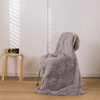 Faux Fur Fluffy Shaggy Blanket Long Plush Flannel Fleece Blanket for Kids Bed Blanket for Couch Sofa Travel Camping Outdoor Indoor King Size 