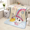 Christmas Halloween Blanket Digital Printed Flannel Blanket Children's Cover Blankets for Holiday