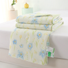 Lightweight Reversible Cooling Blanket Twin Size Double-sided Summer Comforter Duvet Pillowcases Machine Washable
