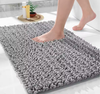 Doorway Ultra Soft Absorbent Bath Mat Quick Dry Shaggy Floor Carpet for Shower and Tub Non Slip Bathroom Rug