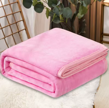 Fleece Blankets Super Soft Flannel Queen Size Blanket for Bed Luxury Cozy Microfiber Plush Fuzzy Blanket