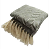Soft Knit Fleece Travel Throw Blanket Factory-Priced Home Decor Blankets in Bulk for Cozy Home Textiles 
