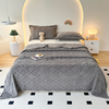 Hot Sale Jacquard Coral Velvet Blanket Thickened Flannel Blanket for Winter and Fall