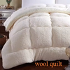Washable comforter/ wool quit / Wool duvet/ microfiber filling home and hotel 