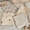 Muslin Swaddle Blankets for Newborn Infant Babies Breathable Soft Blanket Shower Gift for Girls Boys Cotton Baby Blanket 