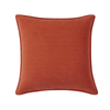 Plain Solid Color Chenille Throw Pillow Covers 18"x18" Cushion Cases for Couch Sofa Bed Living Room Indoor Outdoor 