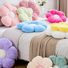 Flower Pillow Cute Flower Shaped Decorative Pillow Daisy Pillow Aesthetic Home Decor Floral Throw Pillows Floor Seat Cushion for Xmas Bedroom Couch