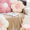 Flower Pillow Cute Flower Shaped Decorative Pillow Daisy Pillow Aesthetic Home Decor Floral Throw Pillows Floor Seat Cushion for Xmas Bedroom Couch