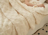 Popular Checkerboard Jacquard Blanket Plush Soft Christmas Blanket Solid Color Throw Blanket Shu Velenteen Blanket
