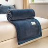 Soft Plush Blanket for Sofa Bedroom Living Room Fuzzy Fleece Throw Blanket Warm Blankets for Couch, Bed, All Season Use