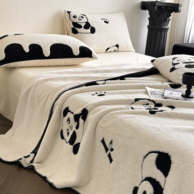 Printed Sherpa Fleece Throw Blanket for Couch Bedroom Chair Sofa Gift Home Decoration Soft Cozy Fluffy Blanket 50x60 Inch 