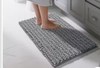 Doorway Ultra Soft Absorbent Bath Mat Quick Dry Shaggy Floor Carpet for Shower and Tub Non Slip Bathroom Rug
