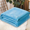 Fleece Blankets Super Soft Flannel Queen Size Blanket for Bed Luxury Cozy Microfiber Plush Fuzzy Blanket