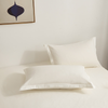 Cotton Pillowcases 48*74CM Solid Color Pillow Cover with Envelope Closure for Bed Sheet Set Soft And Breathable
