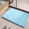 Chenille Extra Soft Absorbent Bath Rugs Non Slip Thick Bath Mats for Bathroom Floor Toilet Entrance Mat 40*60CM/50*80CM