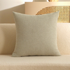 Solid Nordic Style Home Decoration Fluffy Soft Living Room Sofa Pillow Cover Cushion Cover Linen Decorative Throw Pillow Covers for Bedroom Home Decoration 