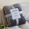 Lightweight Cozy Flannel Plush Blanket for Bed And Couch Solid Color Fleece Throw Blanket for All Seasons Microfiber Bed Blanket for Living Room