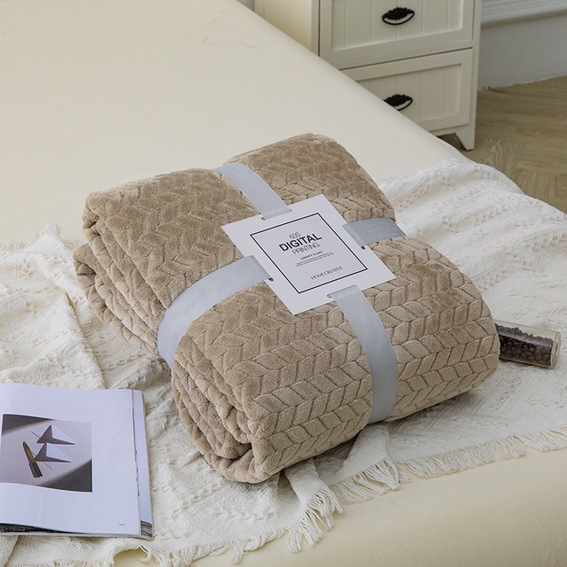 50" X 60"Super Soft Fuzzy Fleece Throw Blanket for Chair Couch, Cozy Micro Plush Flannel Blankets for Bedroom Dorm Office