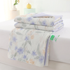 Lightweight Reversible Cooling Blanket Twin Size Double-sided Summer Comforter Duvet Pillowcases Machine Washable
