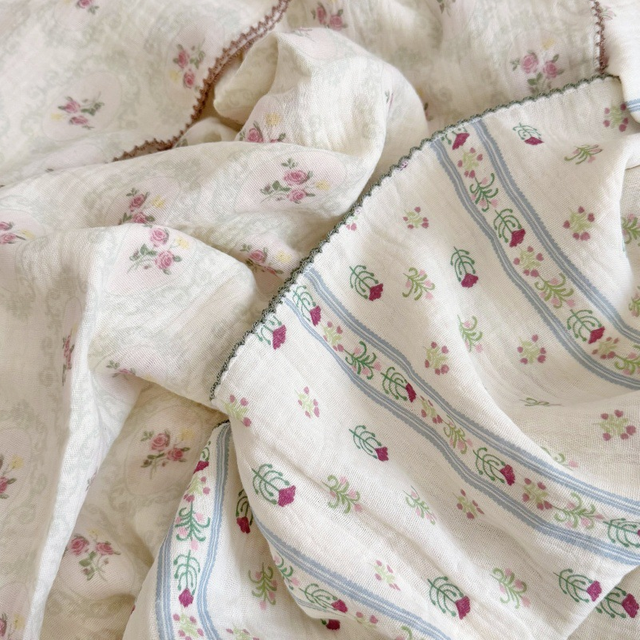 Bath Towel Blanket Gauze Swaddle for Newborns Infant Soft Cotton Muslin Wrapping for Girls Boys Nap Blanket 