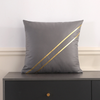 Decorative Velvet Throw Pillow Covers 45x45CM Soft Square Cushion Covers for Bedroom Sofa Couch