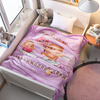 Soft Double Layer Cloudy Blanket for Baby Children 100% Polyester Thick Blanket for Bedding Crib Cot Stroller Comfortable Minky Blanket Keep Your Baby Girls Boys Cozy And Warm Animal Cartoon Throw Bl