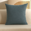 Solid Nordic Style Home Decoration Fluffy Soft Living Room Sofa Pillow Cover Cushion Cover Linen Decorative Throw Pillow Covers for Bedroom Home Decoration 