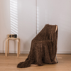 Faux Fur Fluffy Shaggy Blanket Long Plush Flannel Fleece Blanket for Kids Bed Blanket for Couch Sofa Travel Camping Outdoor Indoor King Size 