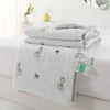 Lightweight Reversible Cooling Blanket Twin Size Double-sided Summer Comforter Duvet Pillowcases Machine Washable