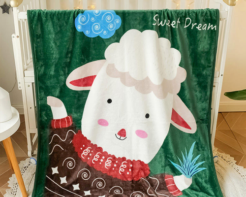 Christmas Cartoon Halloween Blanket 