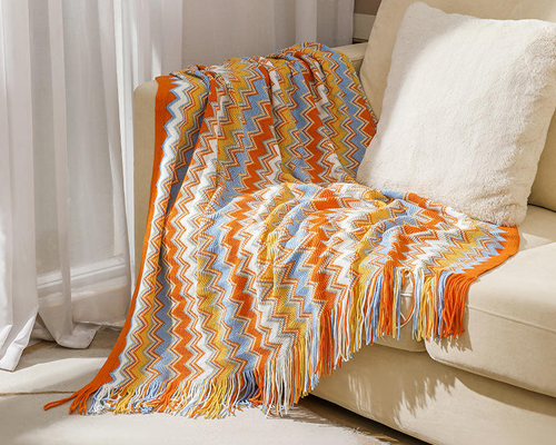 Knitted Air Conditioning Blankets