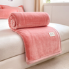 Soft Plush Blanket for Sofa Bedroom Living Room Fuzzy Fleece Throw Blanket Warm Blankets for Couch, Bed, All Season Use