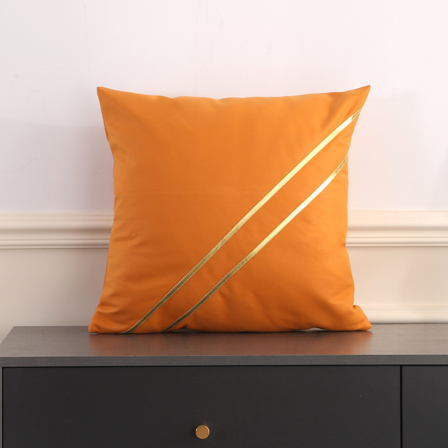 Decorative Velvet Throw Pillow Covers 45x45CM Soft Square Cushion Covers for Bedroom Sofa Couch