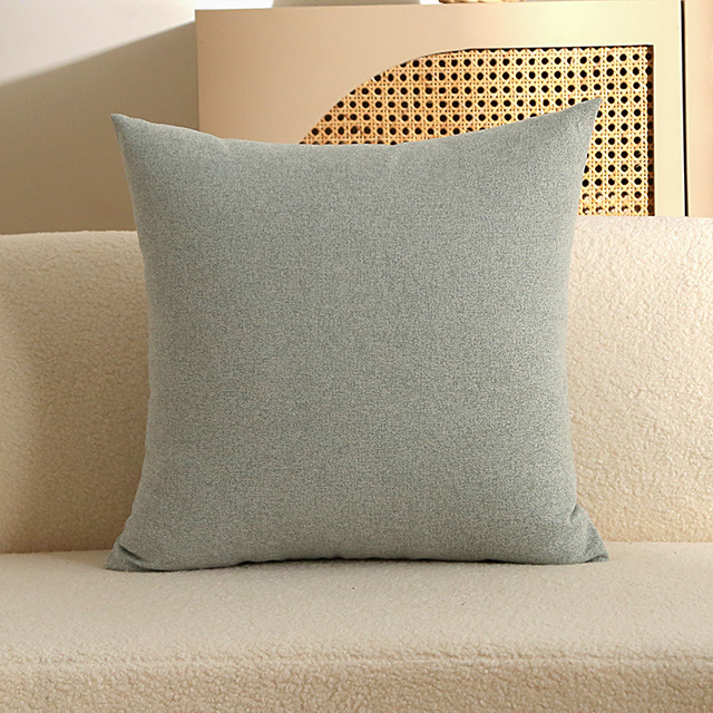 Rustic Linen Decorative Square Throw Pillow Covers with Zippers 20*29 Inch for Sofa Couch Home Farmhouse Decoration 