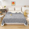 Fuzzy Plush Warm Throws for Bedroom Couch Sofa Sofa Jacquard Flannel Blankets with Backside Sherpa Queen Size 
