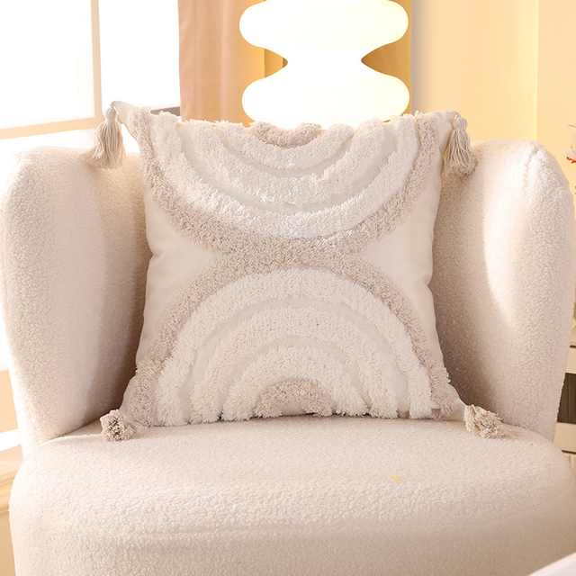 Solid Pattern Cushion Covers18*18 Inch Leather Velvet Cushions Solid Color Pillowcase for Home Decoration Living Room Sofa Couch Balcony 