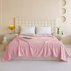 Flannel Microfiber Blankets Flannel Fleece Multifunctional Blanket All-Season Blanket for Bed And Couch 