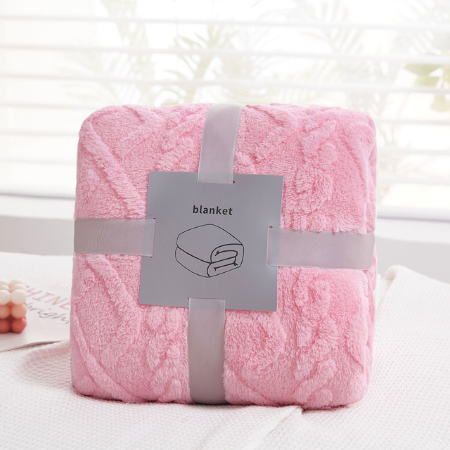 Warm Milky Throw Blanket for Chair Couch Bed Cozy 3D Fleece Throws Blanket Lightweight Plush Throw Blanket 50"x60" for Adults Children All Season 