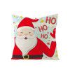 Linen Fabric Christmas Pillow Cover 18