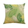 Tropical Plant 18x18 Inch Decorative Pillow Covers Modern Geometric Design Linen Square Throw Soft Pillow Covers for Living Room Bedroom Car Sofa Garden Office 