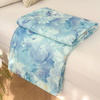 Breathable Blanket for Bed Couch Sofa Digital Printing Double-Sided Cool Touch Cooling Blanket for Hot Sleepers