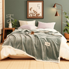 Super Soft&Warm Fleece Plush Blanket Lightweight Cozy Bed Blankets for All Season Decorative Warm Blanket for Couch Bed Sofa Living Room 