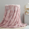 Soft Thick Warm Blankets & Throws Soft Fluffy Shaggy Lap Blanket for Couch Bed Sofa assorted Colors 