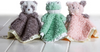 Baby Plush Security Blanket Toy – Soft Animal Lovey Comforter Blanket for Infants & Toddlers-frog